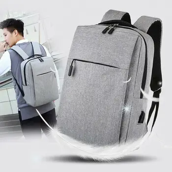 Anti-theft Vyrų, Moterų Laptop Notebook Backpack USB Mokestis, Verslo Kelionės Krepšys