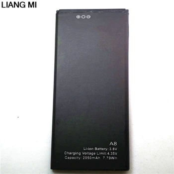 2050mAh mobiliojo telefono Bateriją Blackview A8 Aukštos Kokybės su telefono stander