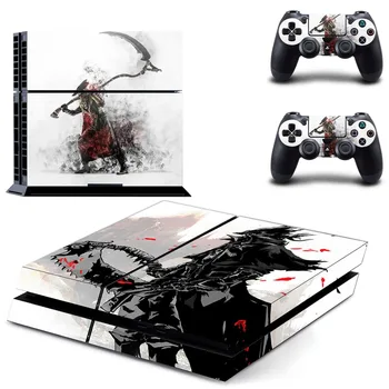 Žaidimas Bloodborne PS4 Lipdukai Play station 4 Odos PS 4 Lipdukai Lipdukas Padengti PlayStation 4 PS4 Konsolės & Valdytojas Odos, Vinilo