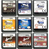 DS Žaidimų Kasetė Konsolės Kortelės Ace Attorney Serijos Nintendo DS