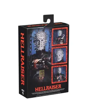18cm Originalus NECA Hellraiser Jis bus Ašarų Savo Siela Be Ultimate Pinhead PVC Veiksmų Skaičius, Kilnojamojo Kolekcijos Žaislas Dovanos