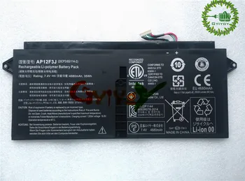 Naujas AP12F3J Baterija Acer Aspire 13.3