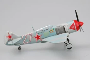 1/72 La-7 Kovotojas WW II Sovietų Karinių Orlaivių Plastiko Surinkimo Modelis Žaislas