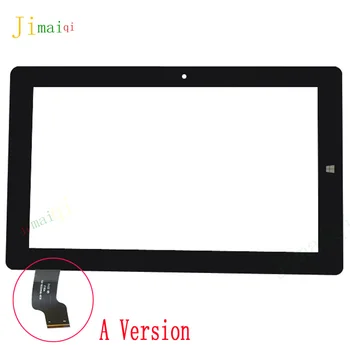 Naujas Touch Ekranas skaitmeninis keitiklis skirtas CHUWI VI10 CWI505 CW1505 10.6 colių Tablet Priekiniai Jutiklis Touch Panel Stiklo Pakeitimo