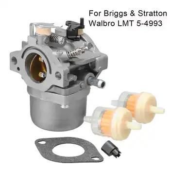 Naujų Automobilių Karbiuratorių už Briggs & Stratton Walbro LMT 5-4993 su Montavimo Tarpinė Filtras Kuro padavimo Sistemos Dalys, Karbiuratorius