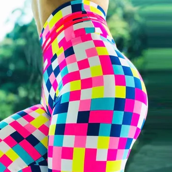 Naujas 3D Atspausdintas Jogos Kelnės Moterims Push Up Professional Veikia Sporto Kelnės Fitneso Salė Antblauzdžiai Aptemptų Kelnių Pieštuku Leggins