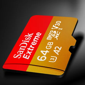 Originalios SanDisk Micro SD 64gb Carte sd 32gb tarjeta kaart Cartao Memoria de TF Atminties Kortelė 256 gb 128gb microsdh 64 gb 