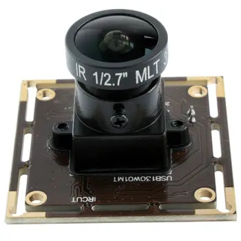 1.3 mp Mažai Šviesos 0.01 lux Cmos Micro HD Usb 2.0 Plataus Kampo Cmos Vaizdo Kamera, vaizdo Kameros Modulis su Hortizontal 112 laipsnių Vaizdas Kampas