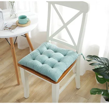 Mada karšto pardavimo Velvetas minkštų biuro studentų kėdės, minkštų paprasta vientisos spalvos grindų namų tatamio sėdynės pagalvėlės